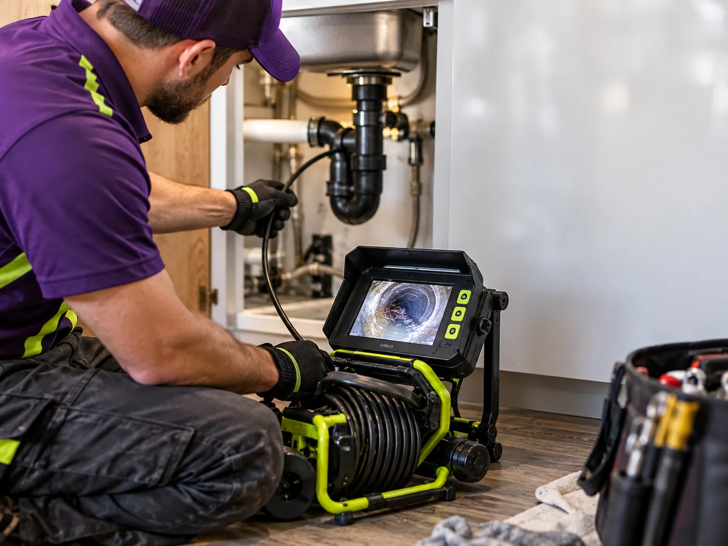 Drain Cleaning company in Farner, TN